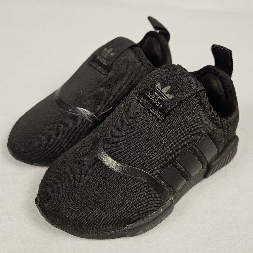Adidas NMD 360 Toddler Shoe Size 7 Black H01857 Athletic Baby Sneaker Walking